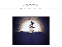 Tablet Screenshot of casewatson.com